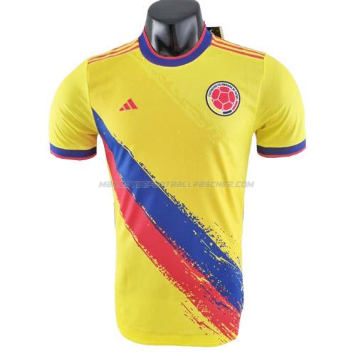 maillot Édition player Édition spéciale colombie jaune 2022