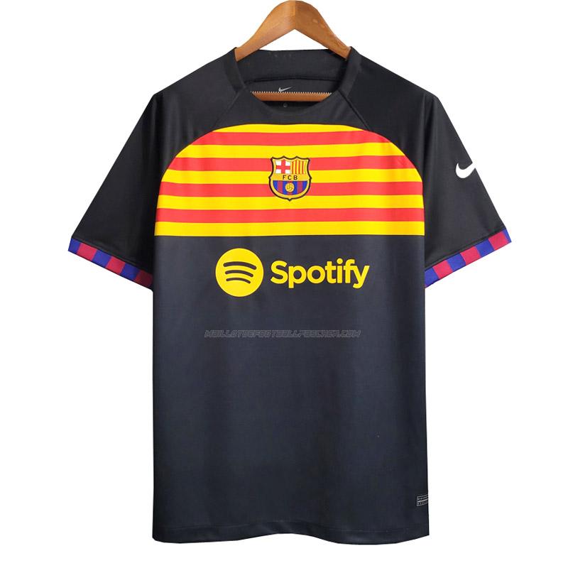 maillot Édition spéciale barcelona 2344a2 noir 2023-24