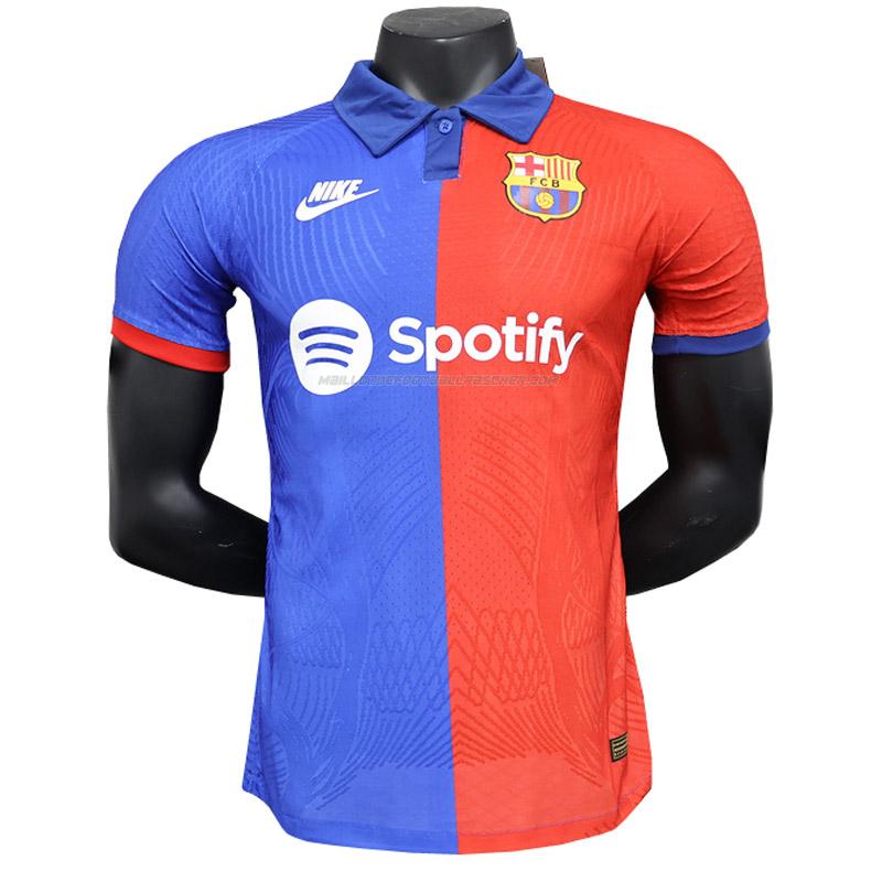 maillot Édition spéciale barcelona rouge bleu 2023-24