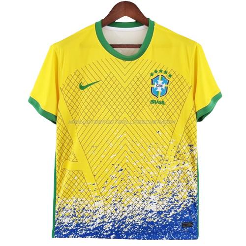 maillot Édition spéciale brésil jaune 2022