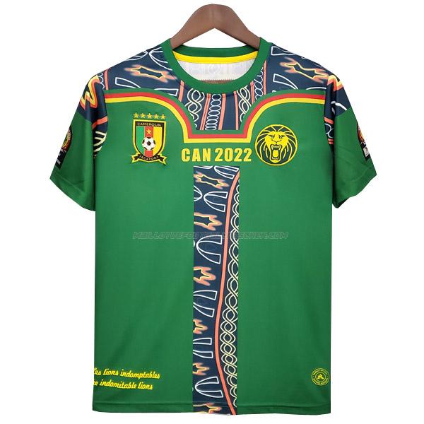 maillot Édition spéciale cameroun vert 2022