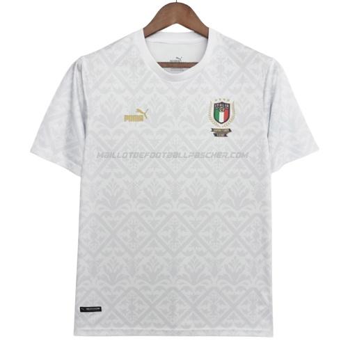 maillot Édition spéciale championnat europe italie blanc 2022