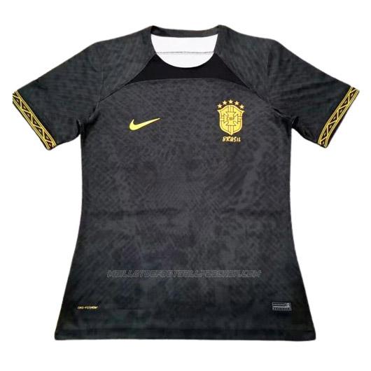 maillot Édition spéciale coupe du monde brésil noir 2022