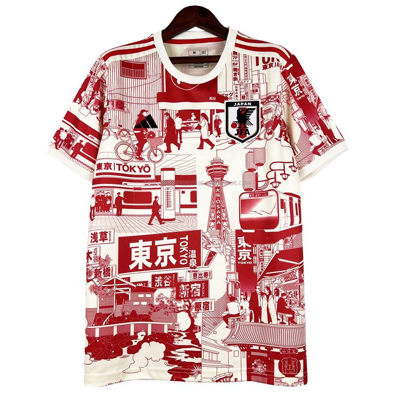 maillot Édition spéciale japon rouge 2023-24