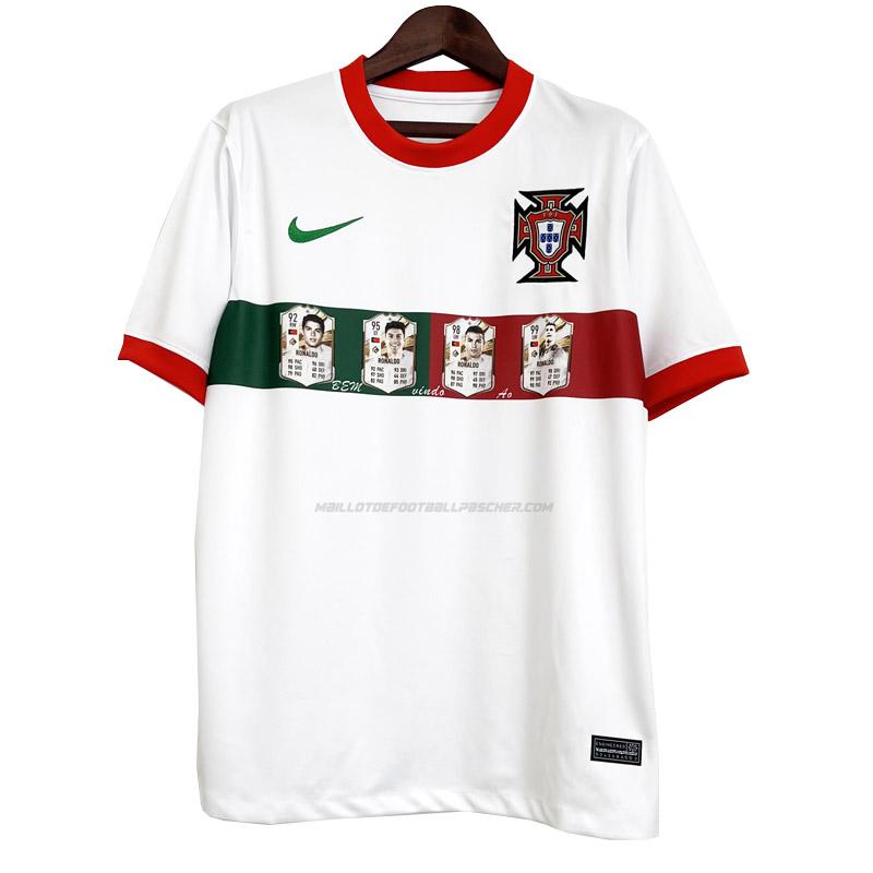 maillot Édition spéciale portugal blanc 2023