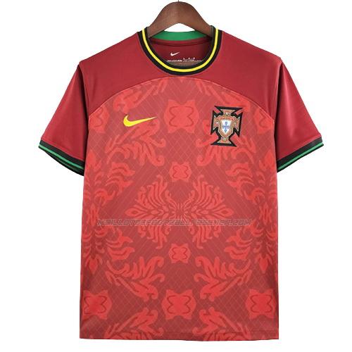 maillot Édition spéciale portugal rouge 2022