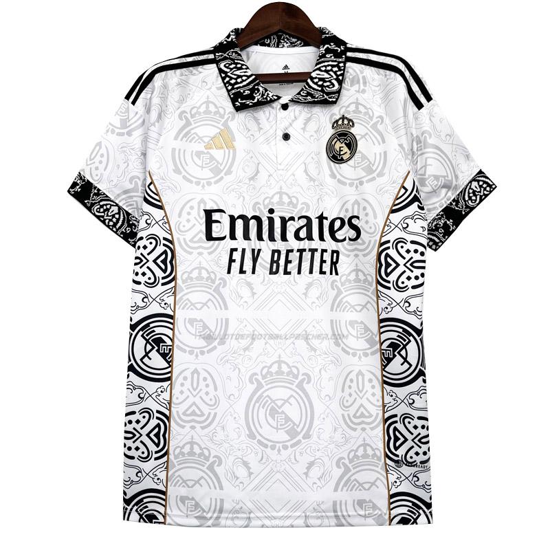 maillot Édition spéciale real madrid 2341a1 blanc 2023-24