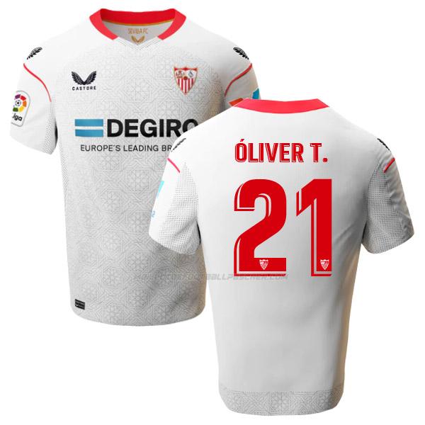 maillot Óliver torres sevilla 1ème 2022-23