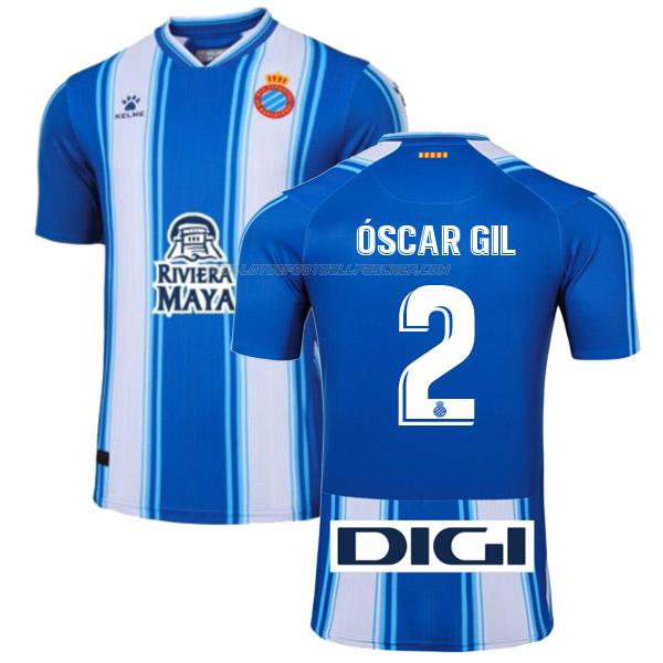 maillot Óscar gil espanyol 1ème 2022-23