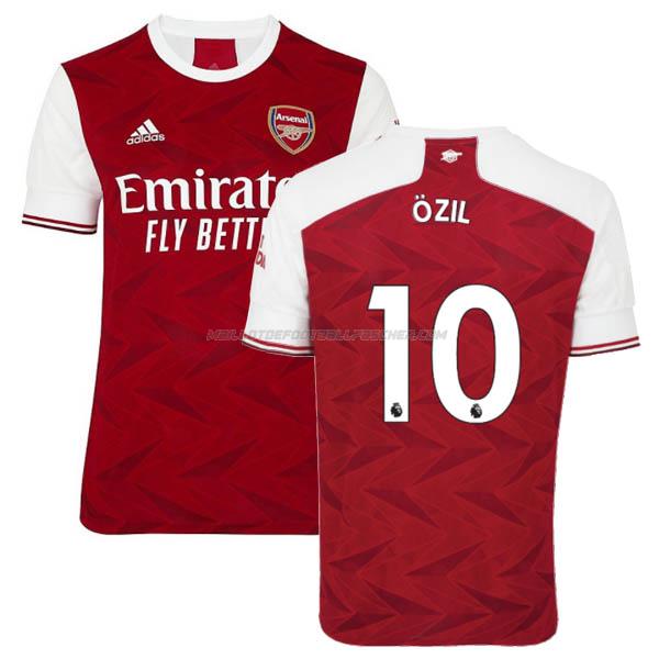 maillot Özil arsenal 1ème 2020-21