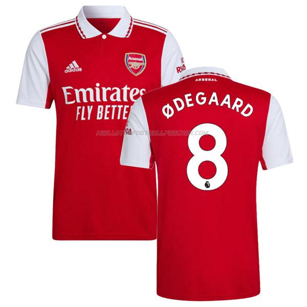 maillot Ødegaard arsenal 1ème 2022-23