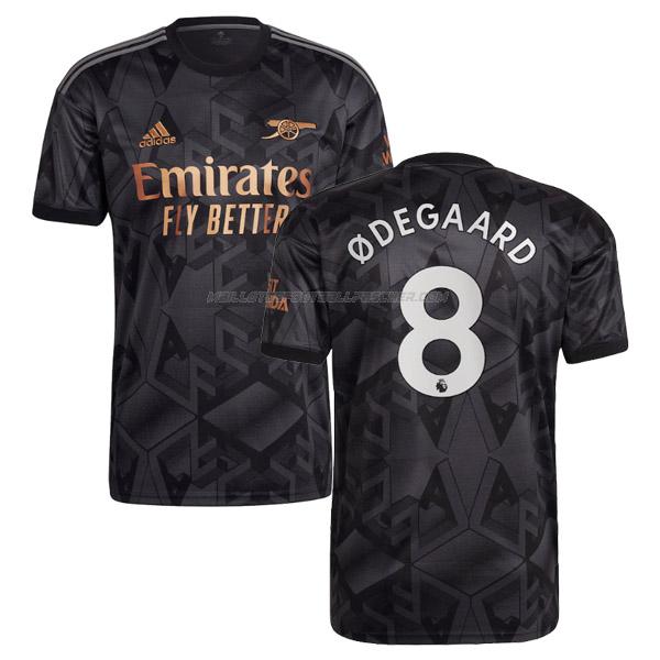 maillot Ødegaard arsenal 2ème 2022-23