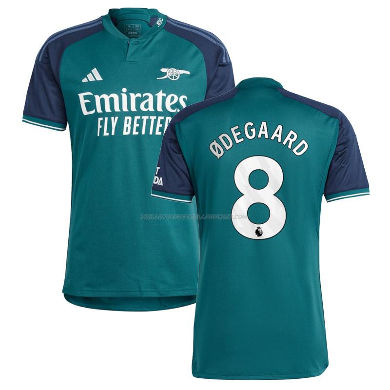maillot Ødegaard arsenal 3ème 2023-24