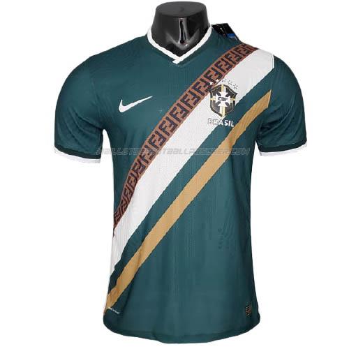 maillot édition spéciale brésil vert 2021-22