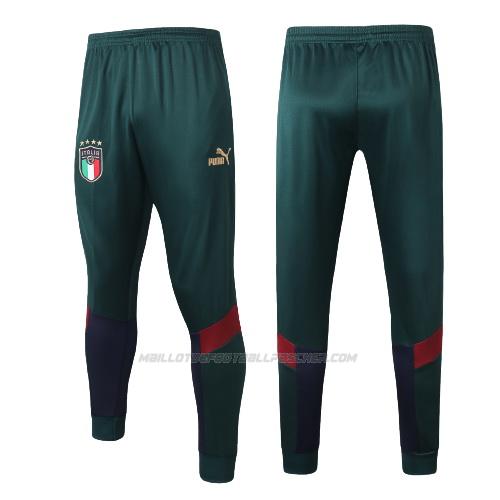 pantalon entraînement italie vert 2021-22
