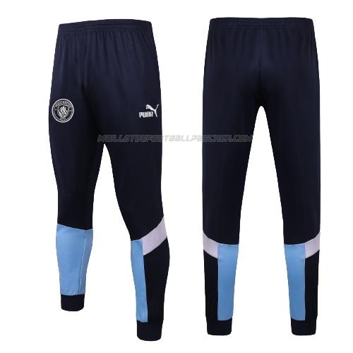 pantalon entraînement manchester city bleu marine 2021-22