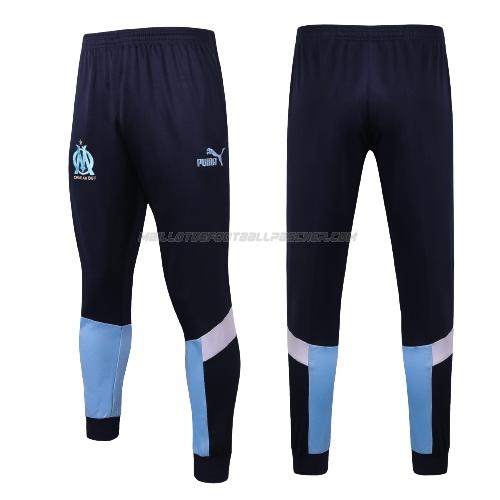pantalon entraînement marseille bleu marine 2021-22