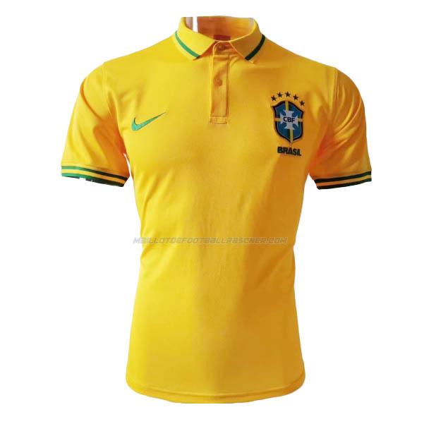 polo brésil jaune 2020