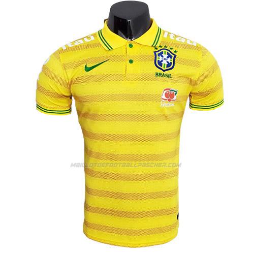 polo brésil jaune 2022-23