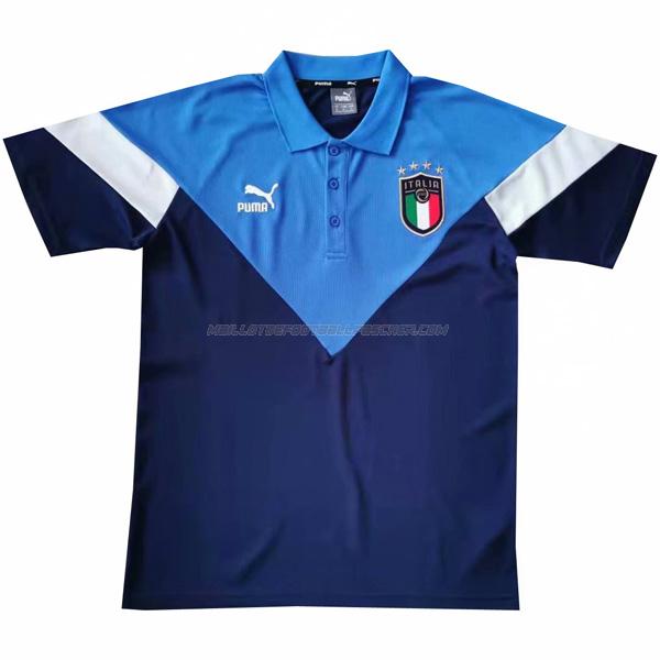polo italie bleu 2019-2020