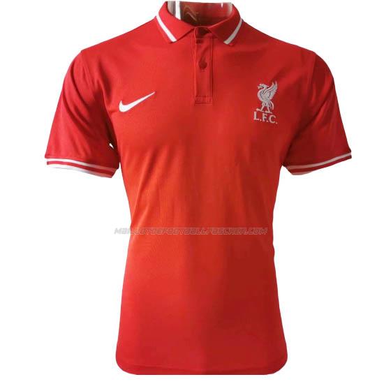 polo liverpool rouge 2020