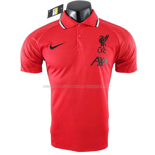 polo liverpool rouge 2022
