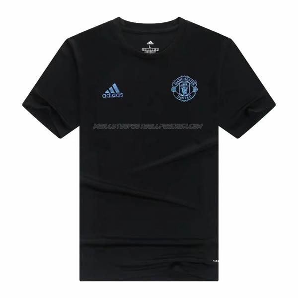 t-shirt manchester united noir 2020-21