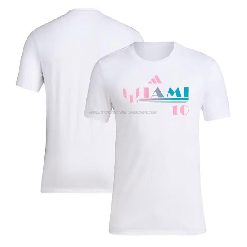 t-shirt miami fc 2371a1 blanco 2023