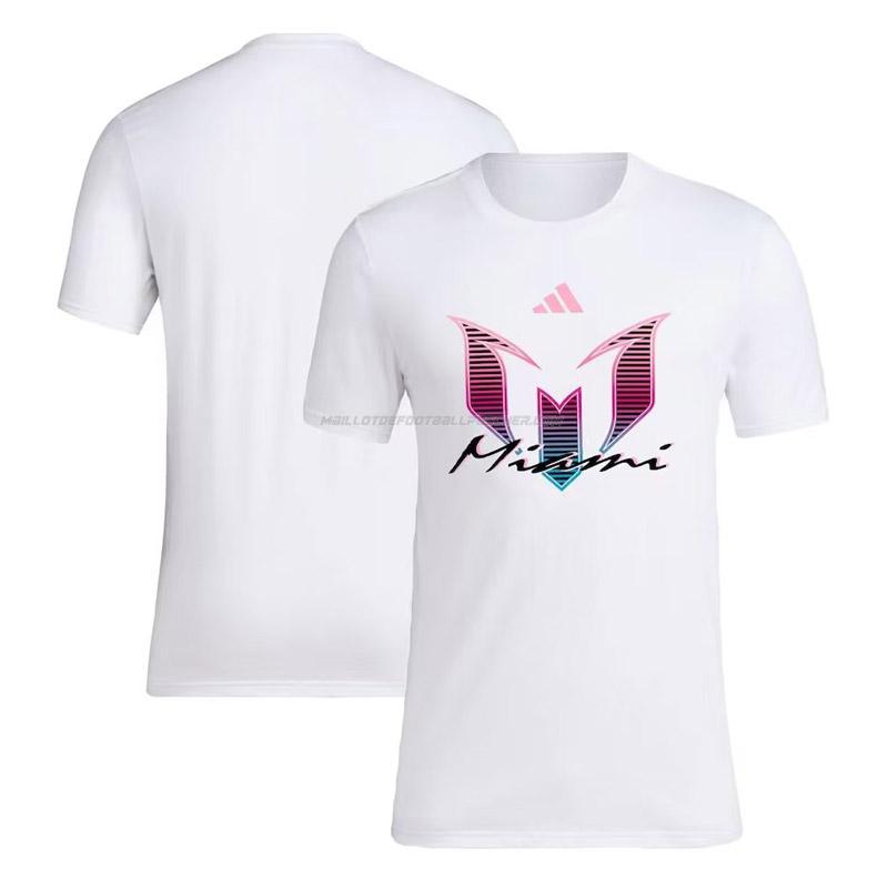 t-shirt miami fc 2371a4 blanco 2023