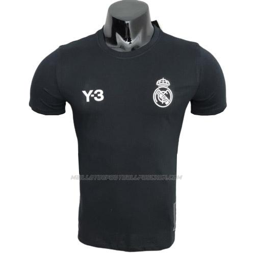 t-shirt t-3 real madrid noir 2022