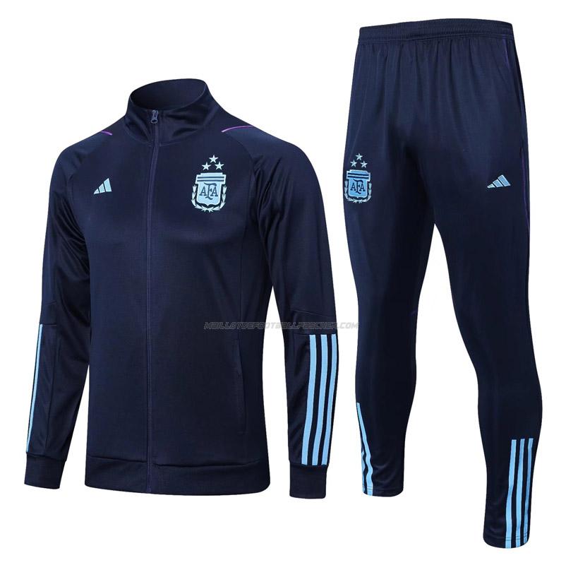 veste argentina 2317a1 azul marino 2023