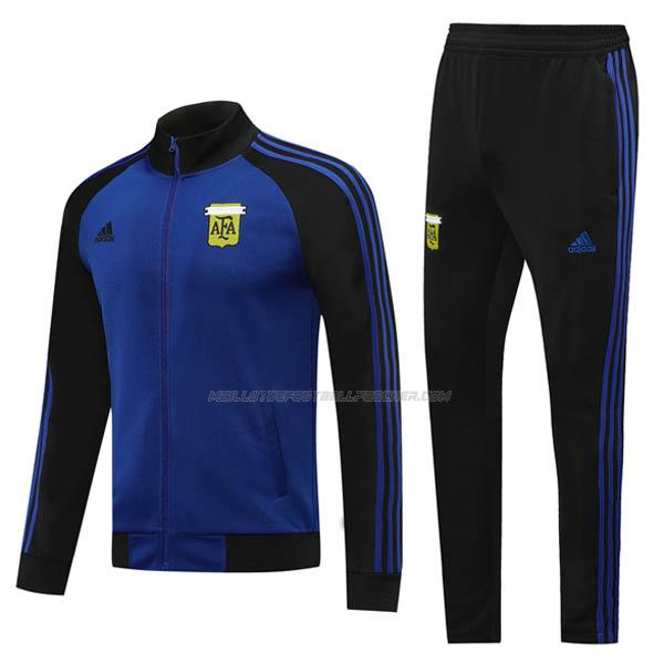 veste argentina bleu-noir 2020-2021