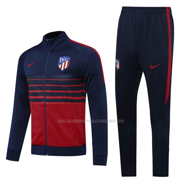 veste atletico madrid rojo azul 2020-21
