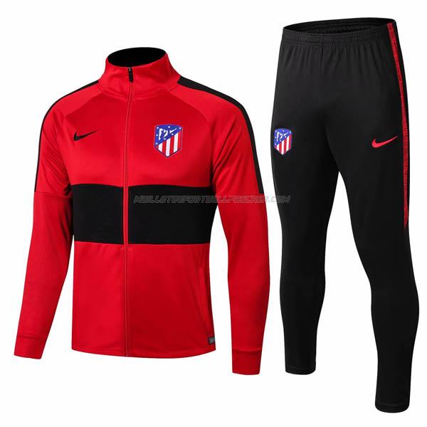 veste atletico madrid rouge noir 2019-2020