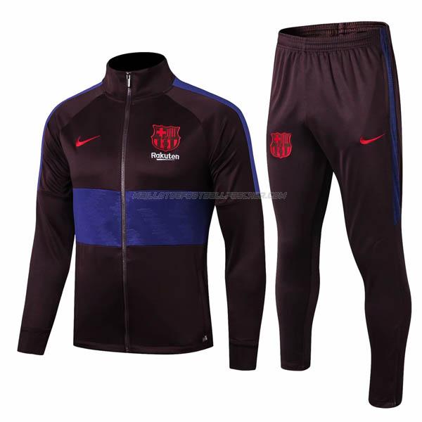 veste barça bleu noir 2019-2020