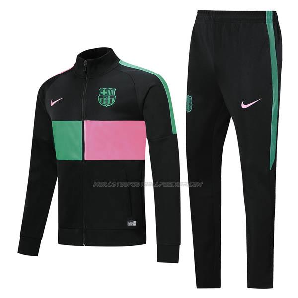 veste barça vert rose 2019-2020