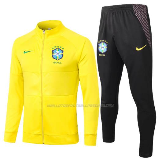 veste brésil i jaune 2020-21