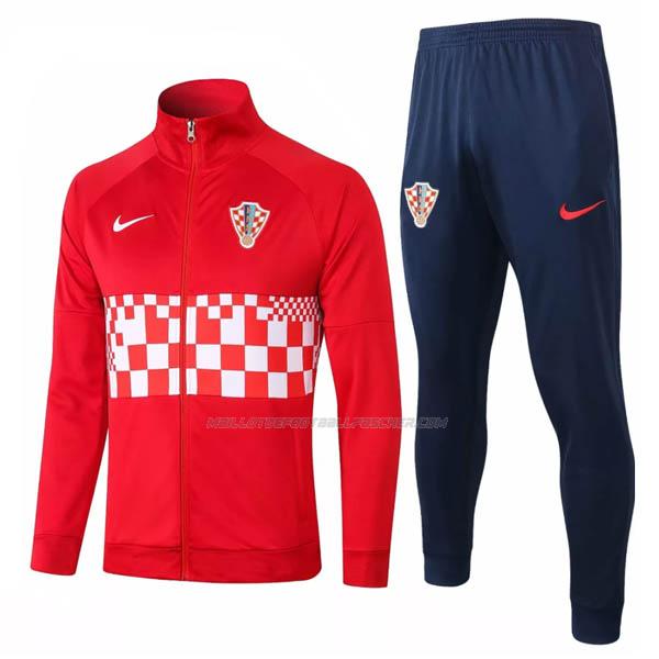 veste croatie rouge 2020-21