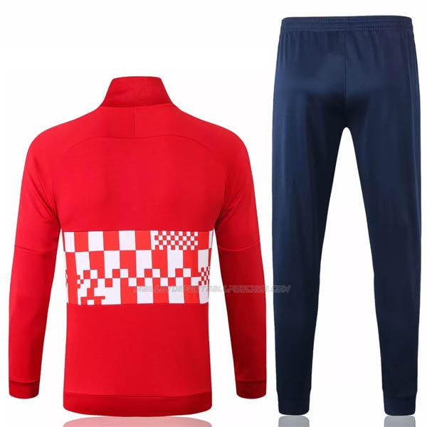 veste croatie rouge 2020-21 