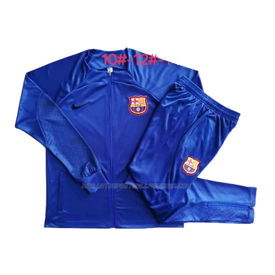 veste enfant barcelona 23115a1 bleu 2023