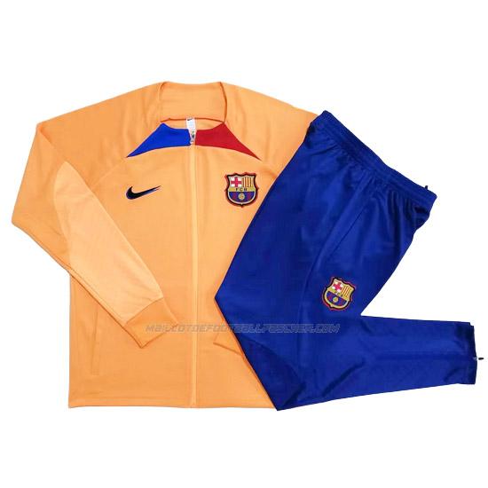 veste enfant barcelona 23115a1 orange 2023
