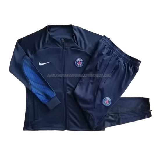 veste enfant paris saint-germain 23115a1 bleu marine 2023