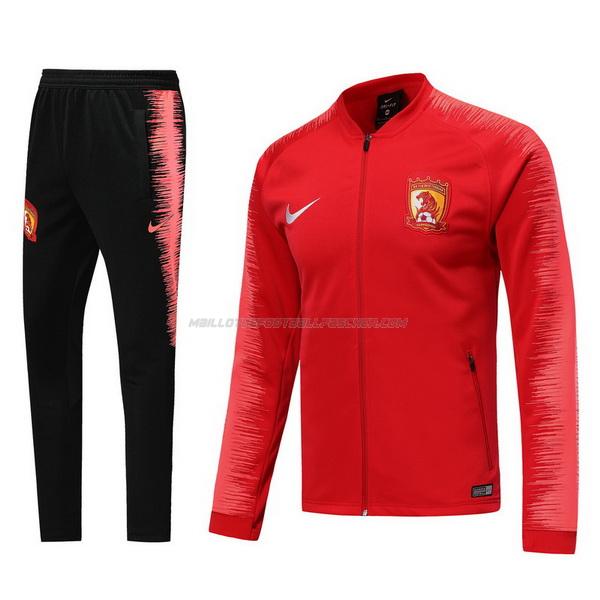 veste guangzhou evergrande rouge 2019-2020