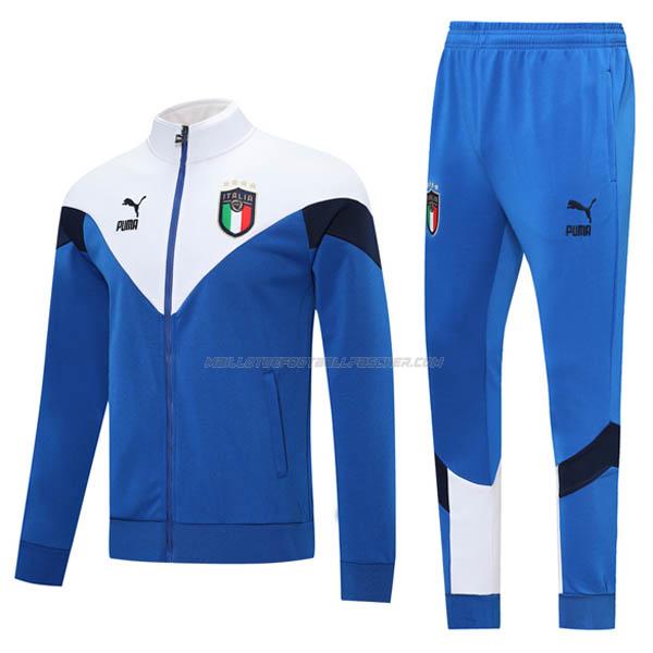 veste italie blanc bleu 2020-21