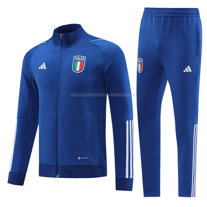 veste italie bleu 2023