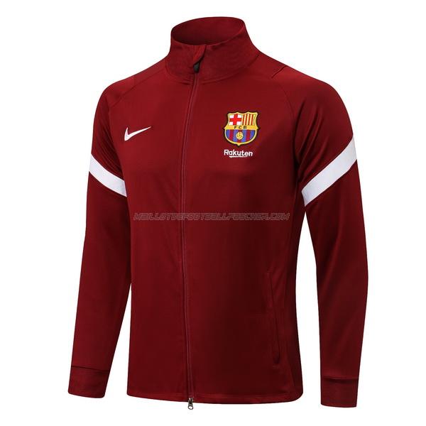 veste top barcelona rouge 2021-22