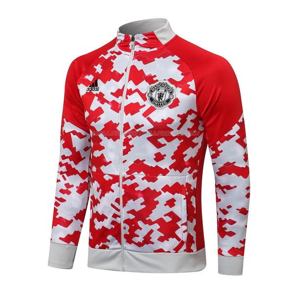 veste top manchester united camouflage 2021-22