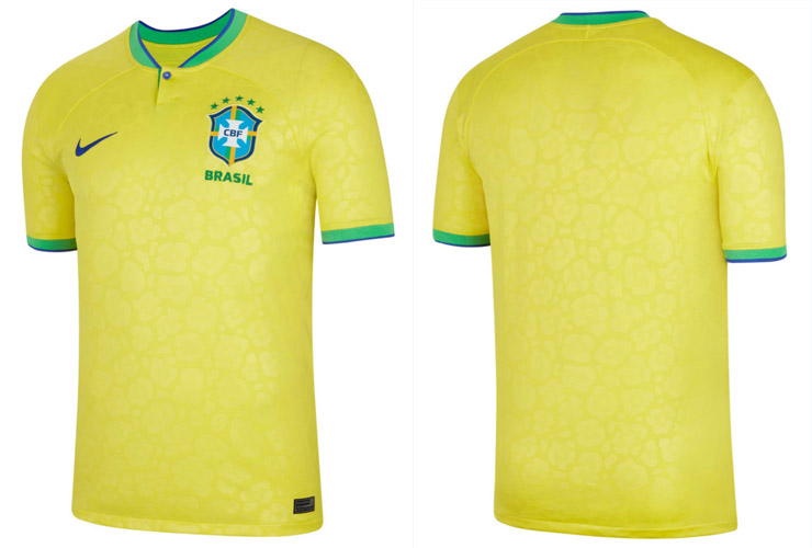 Maillot Brésil de Coupe du monde 2022