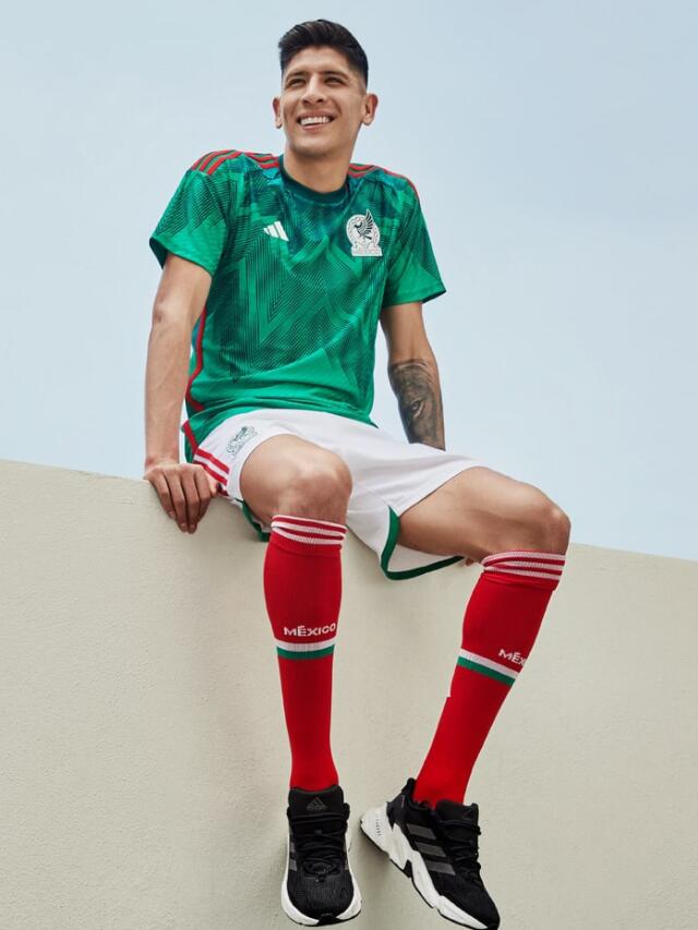 Maillot Mexique de Coupe du monde 2022