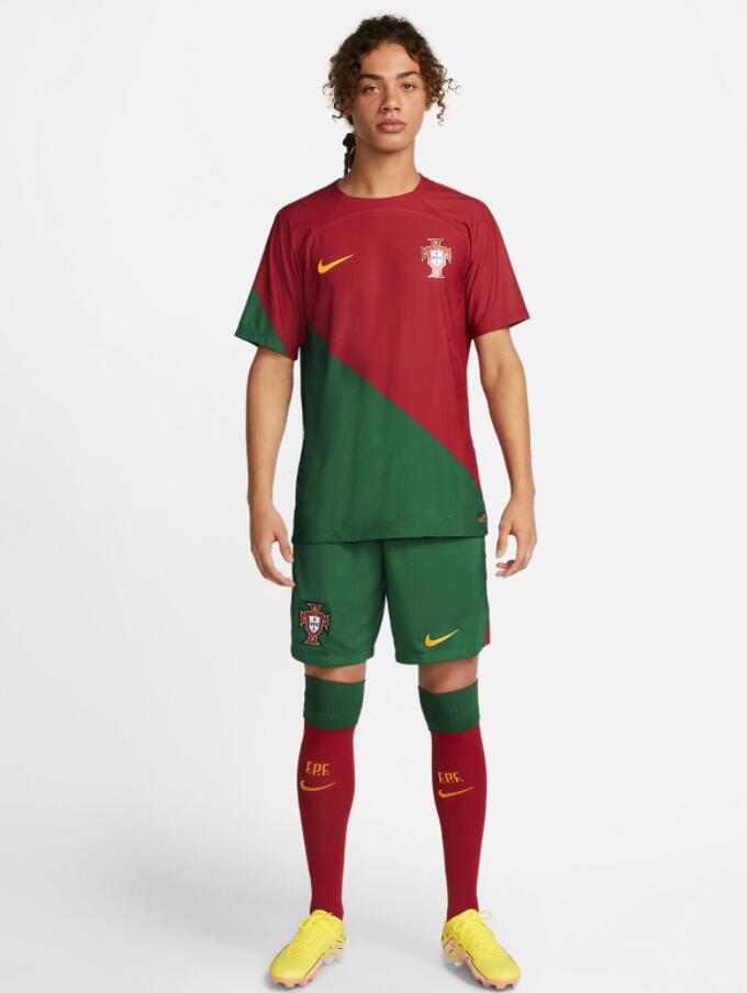 Maillot Portugal de Coupe du monde 2022